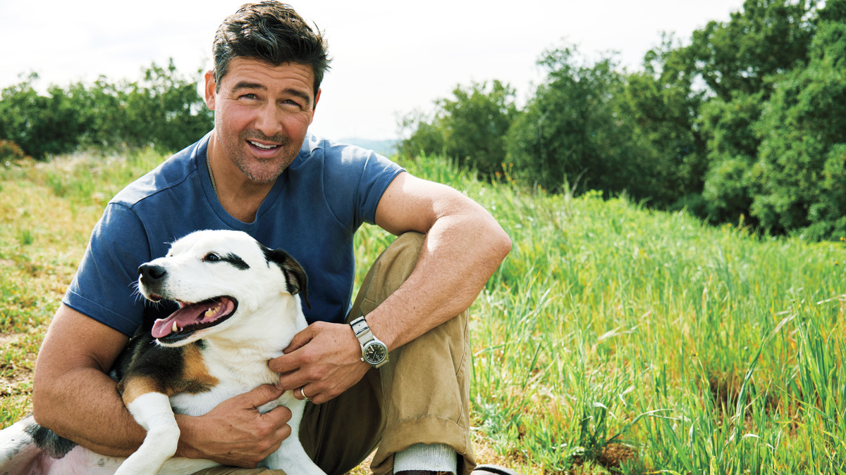 Kyle Chandler appears on the June 2019 cover of Men's Journal