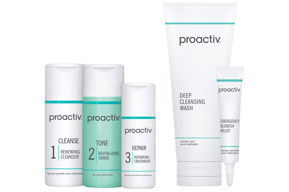 proactiv system solution step