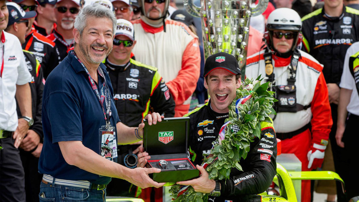 Tag Heuer - driver Simon Pagenaud