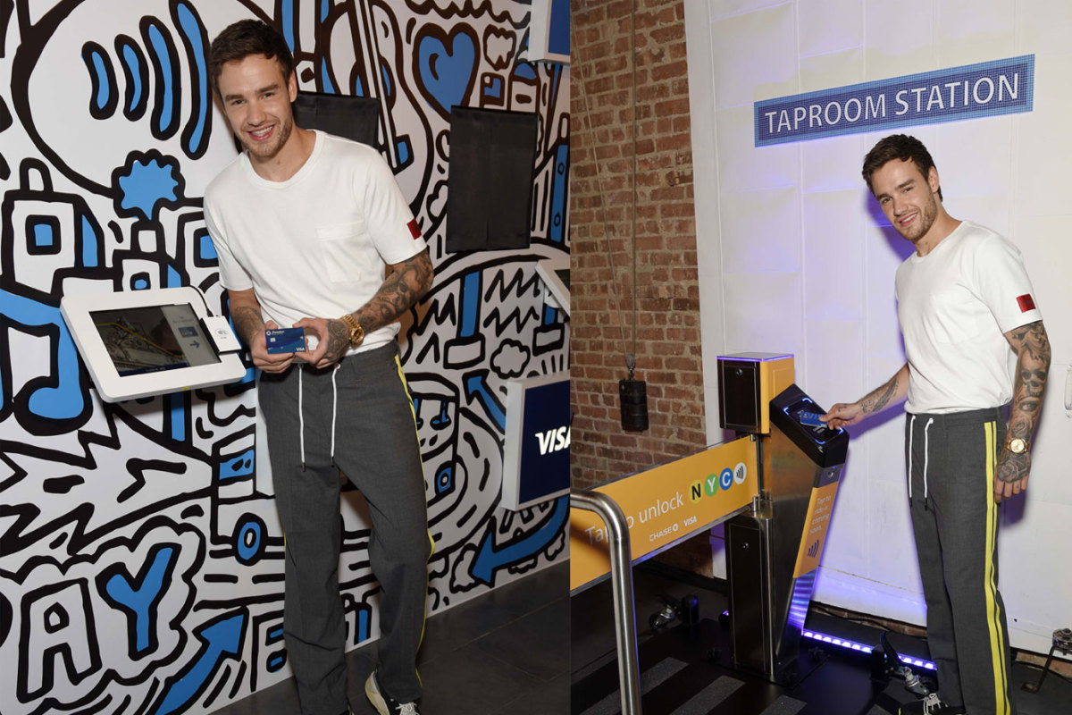 Chase and Visa Tap Room Event