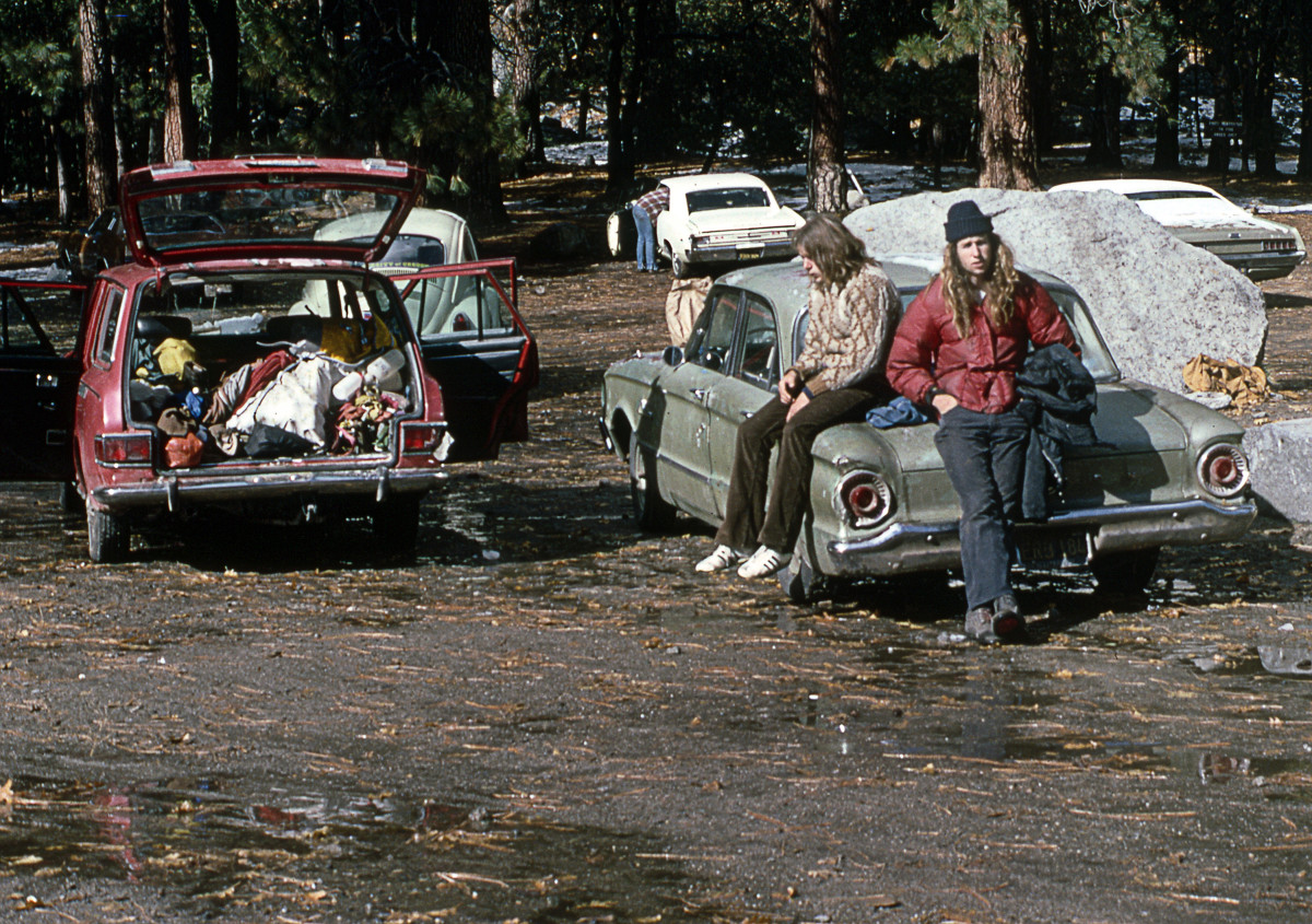 Dirtbags in Camp 4