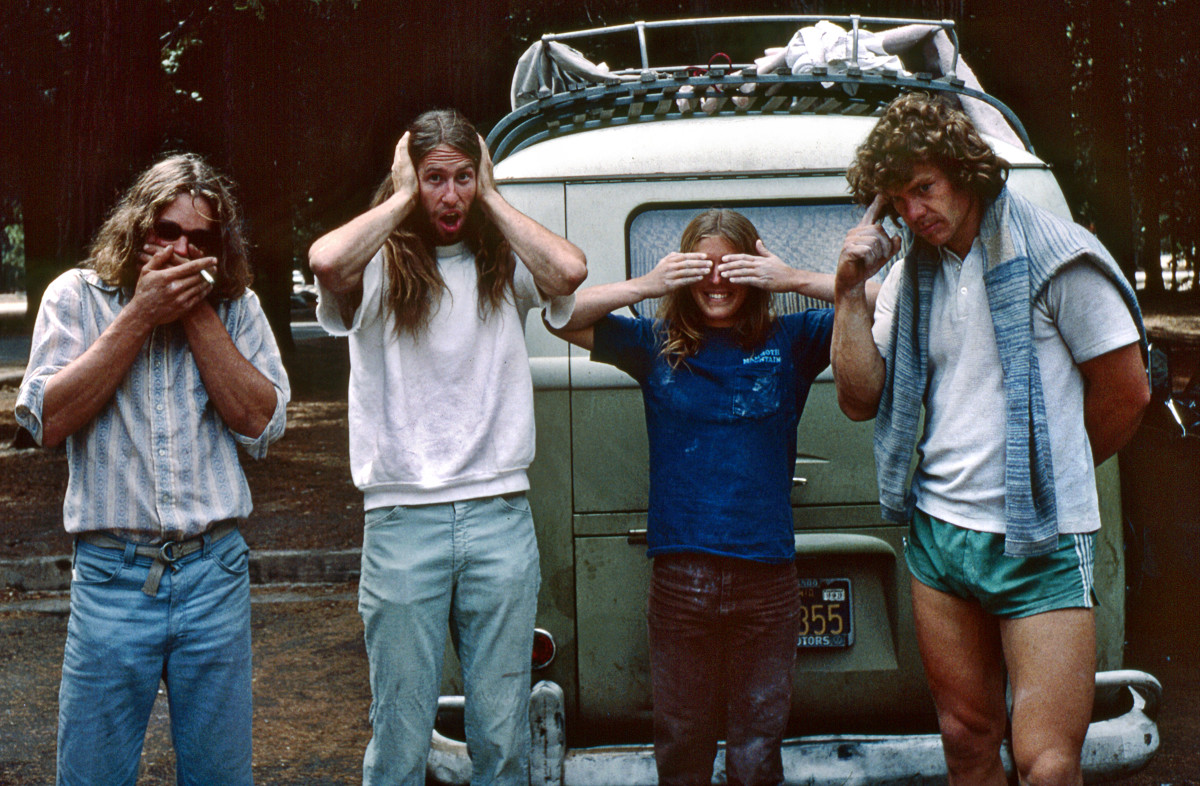 California's top climbers from the 1970s