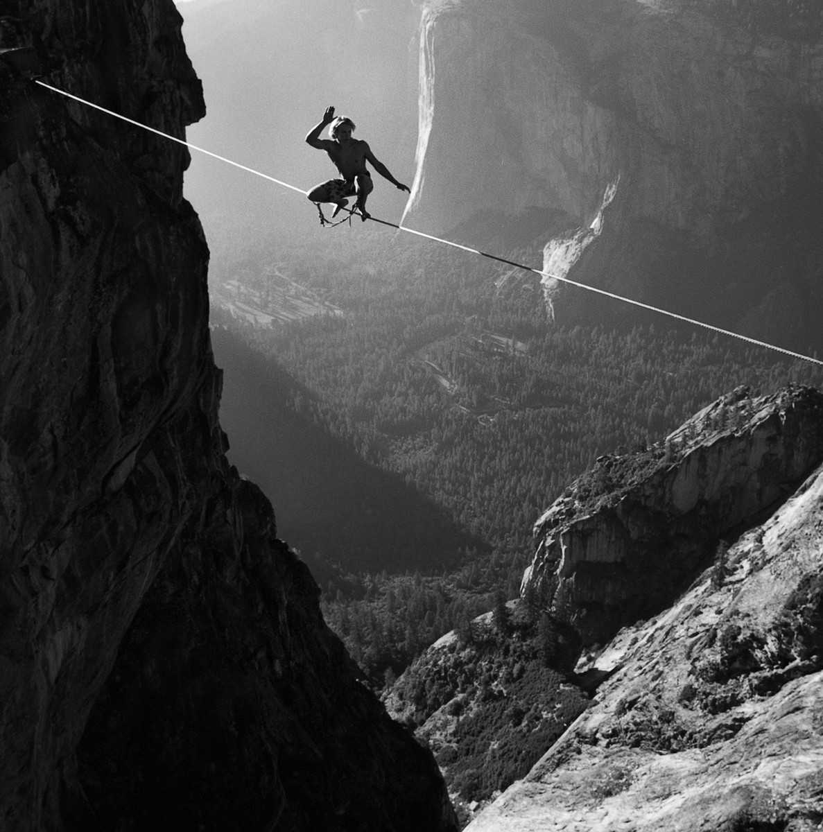 Corbin Usinger at Taft Point