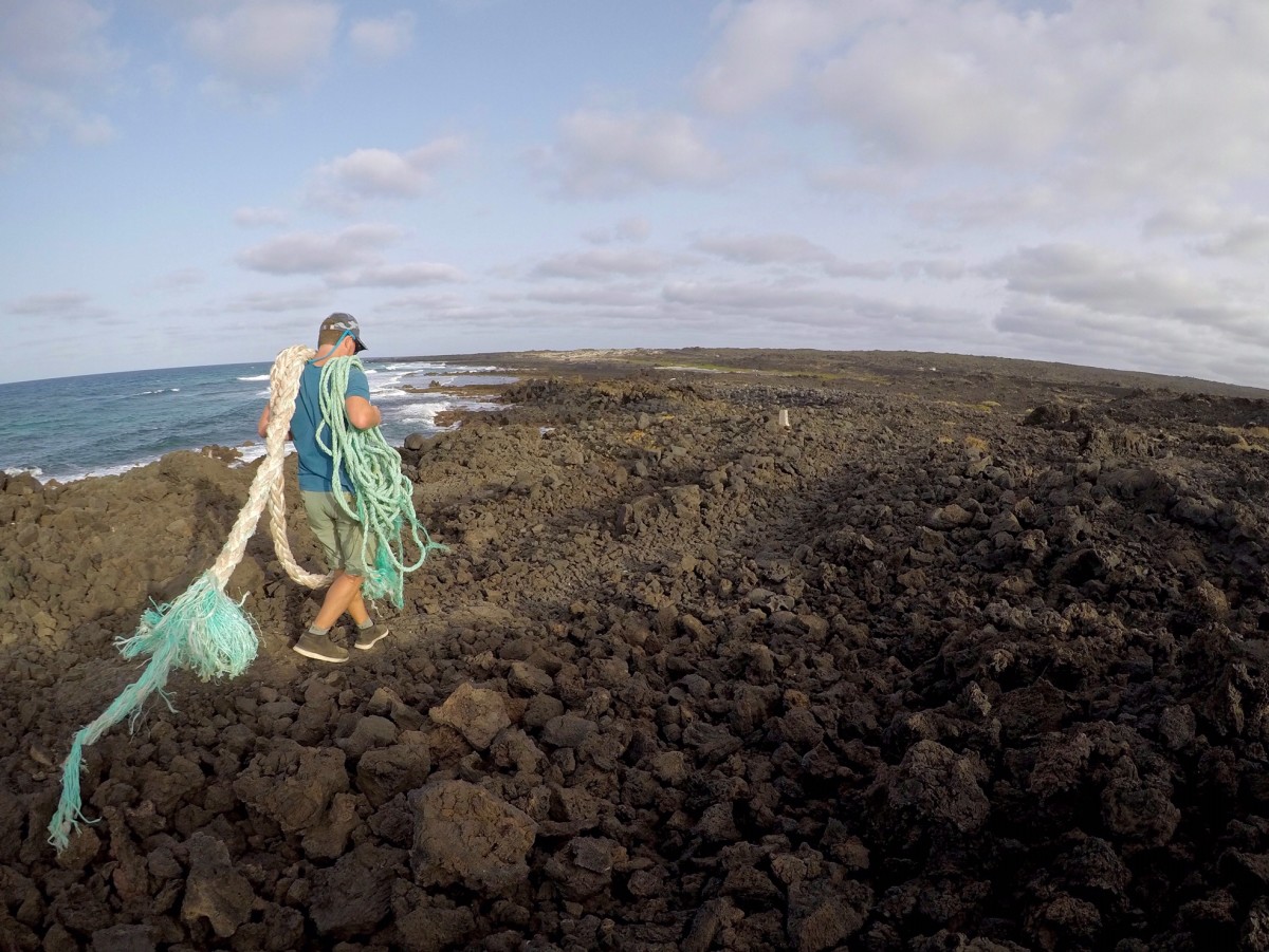 Ethan Estess Commercial Fishing Gear Trash