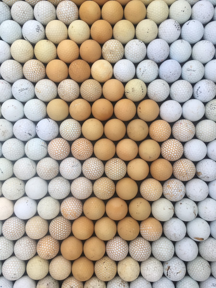 Ethan Estess Golf Balls