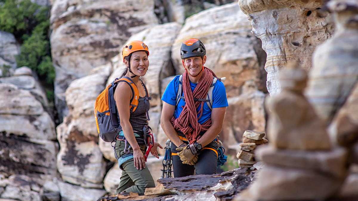 Getting High with 57Hours: Multi-Pitch Climbing in Red Rock Canyon