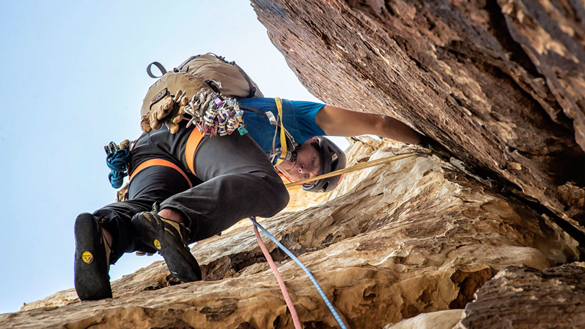 Getting High with 57Hours: Multi-Pitch Climbing in Red Rock Canyon