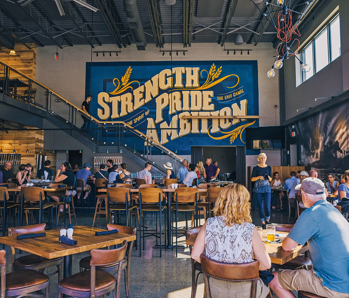 Downtown Buffalo's Big Ditch Brewing Company