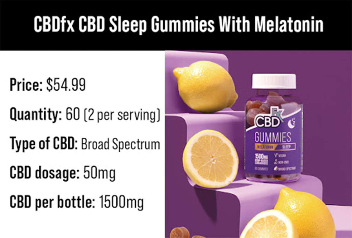 cbdfx sleep