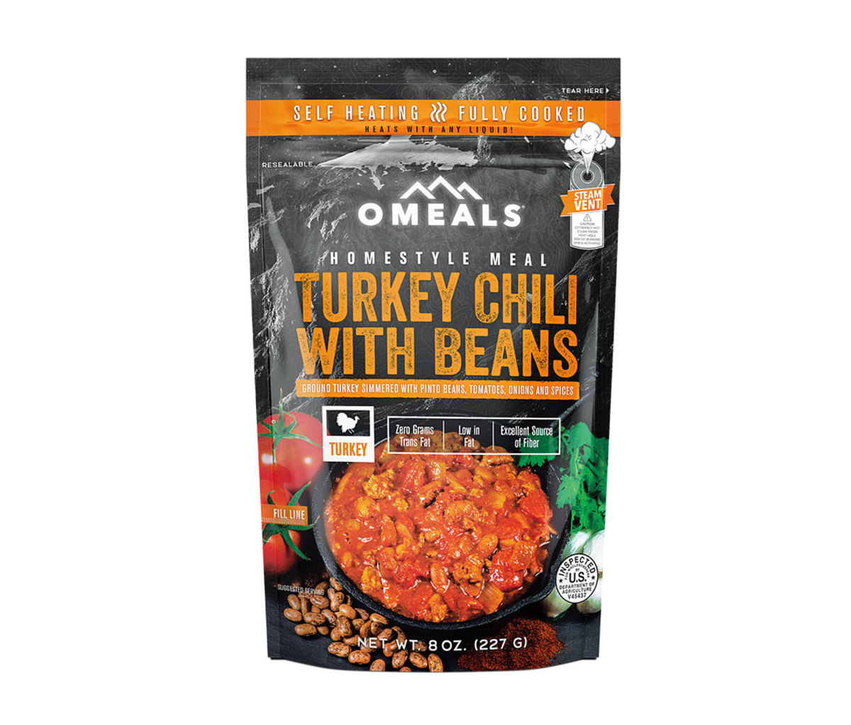 Omeals Serves Turkey Chili With Beans