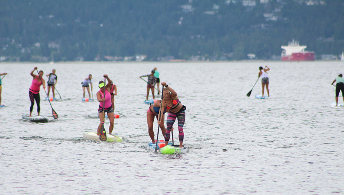 It takes lots of effort to be leading the pack, April Zilg has put in the long hours.