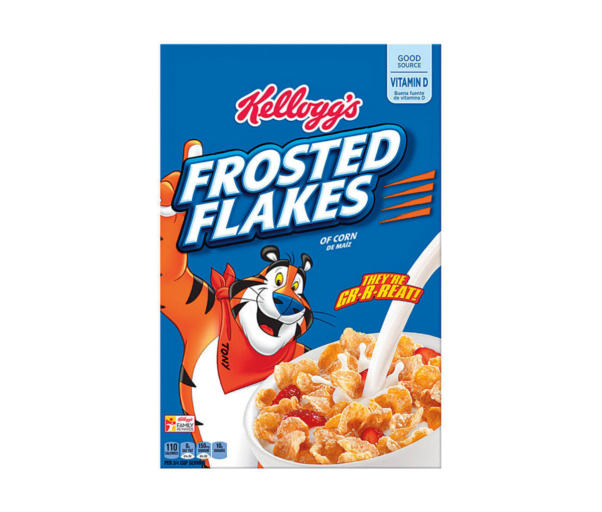 Frosted Flakes.