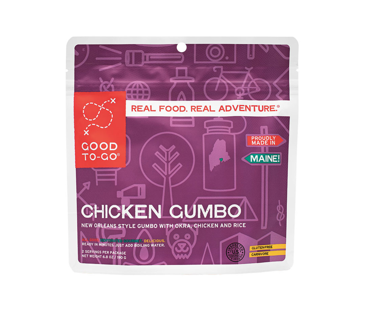 Good To-Go Chicken Gumbo