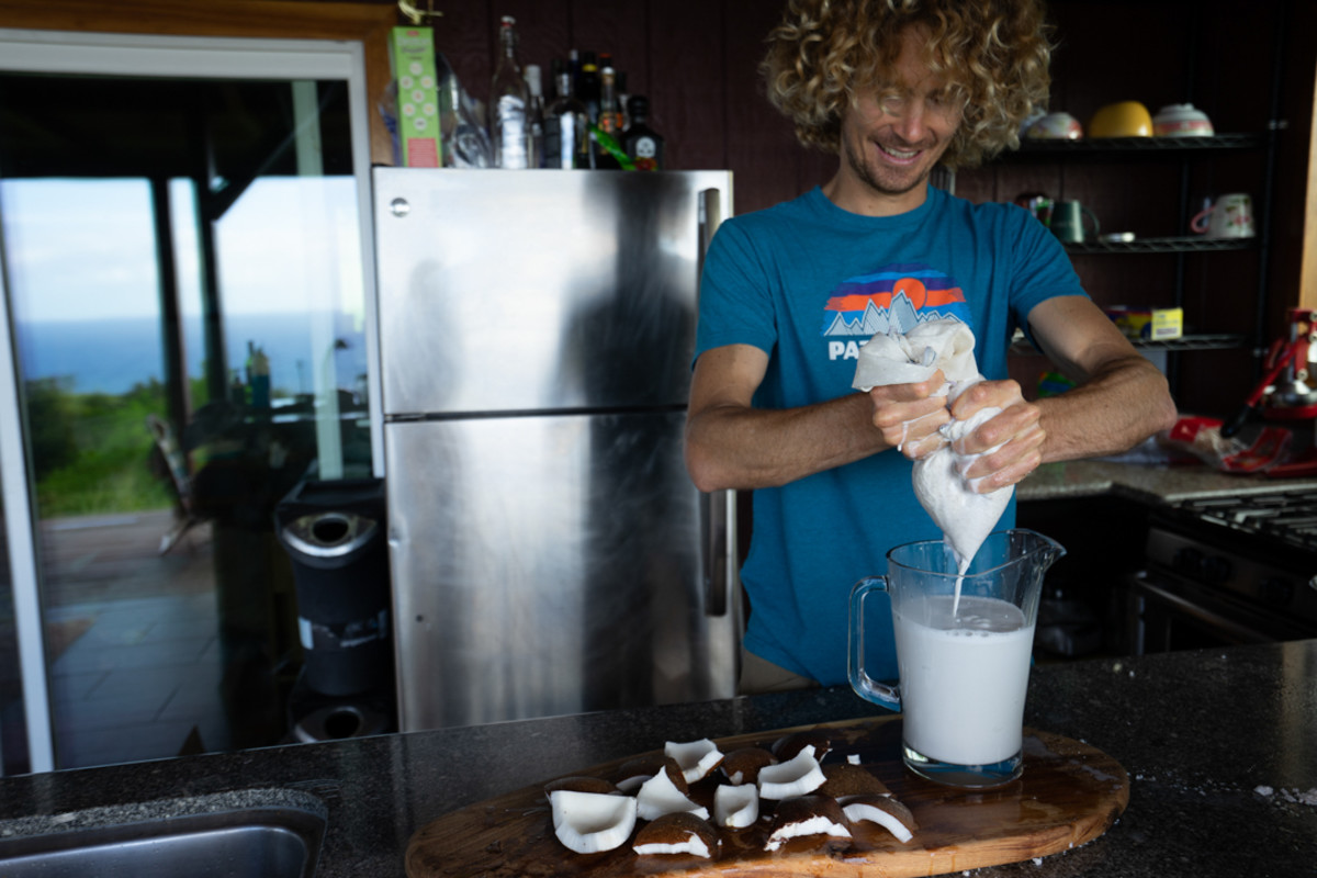 Hank Gaskell Coconut Milk