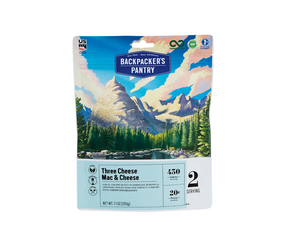 Backpacker's Pantry Three Cheese Mac & Cheese