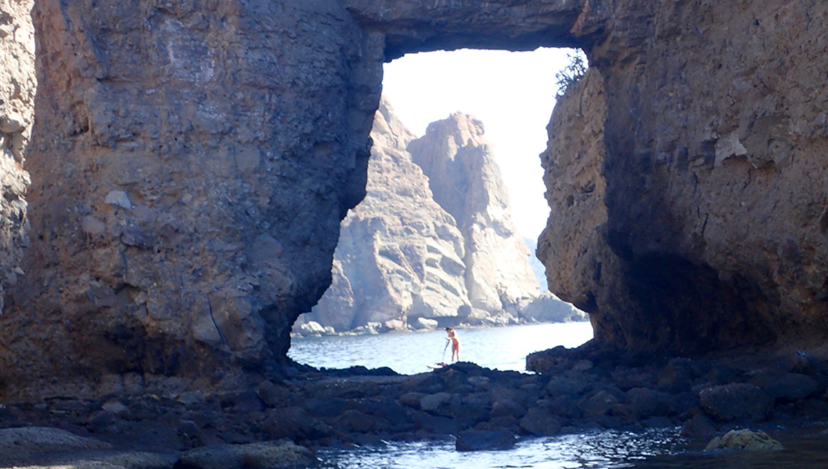 A portal to paradise.