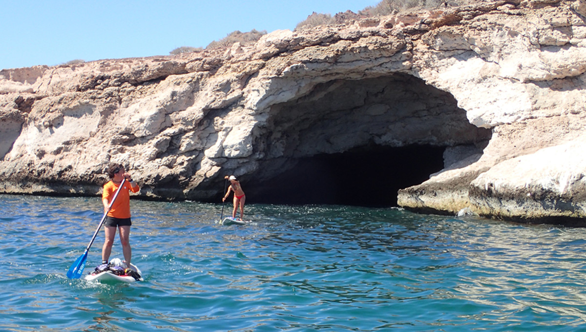 Exploring sea caves never gets old.