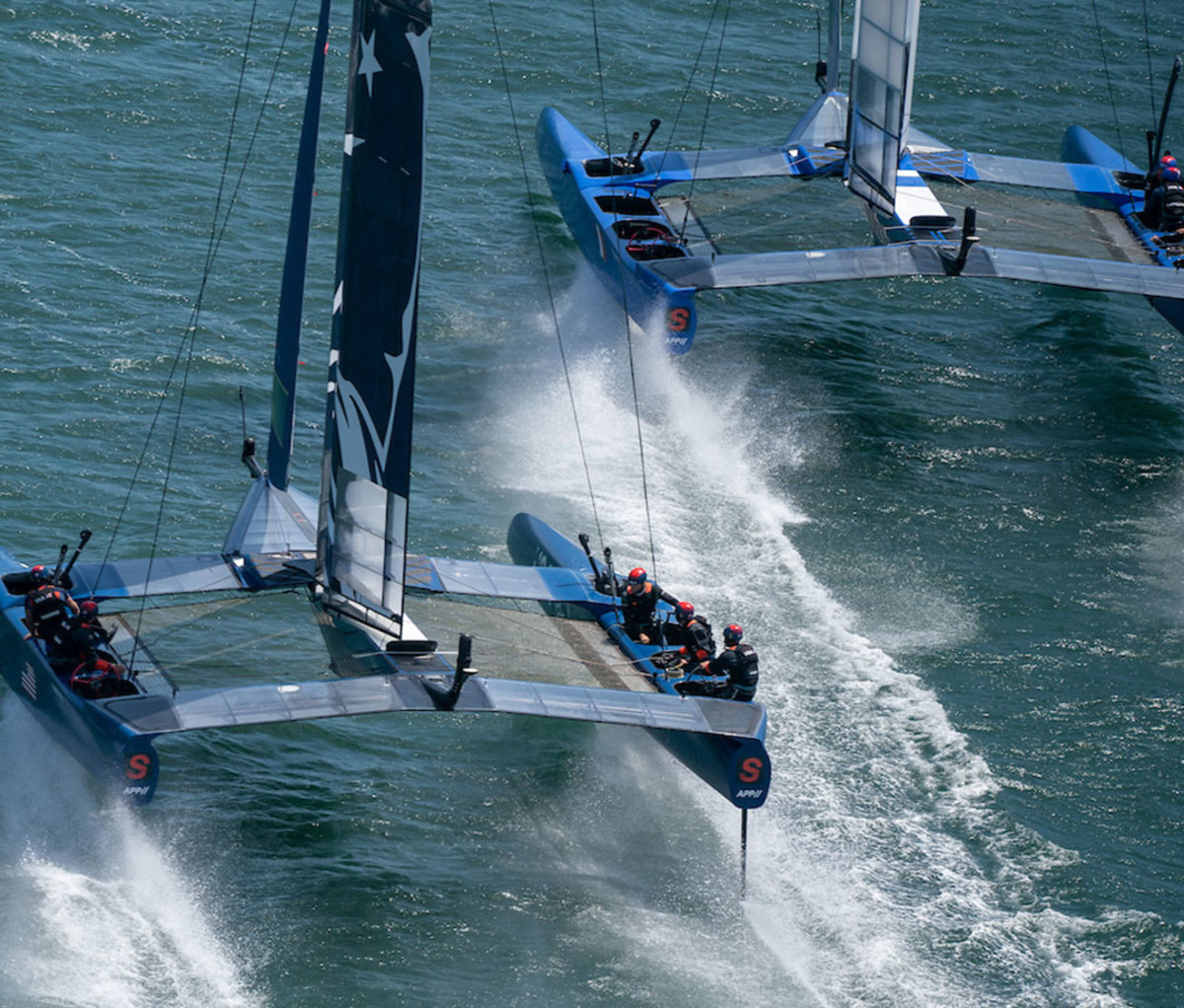 F50 catamarans