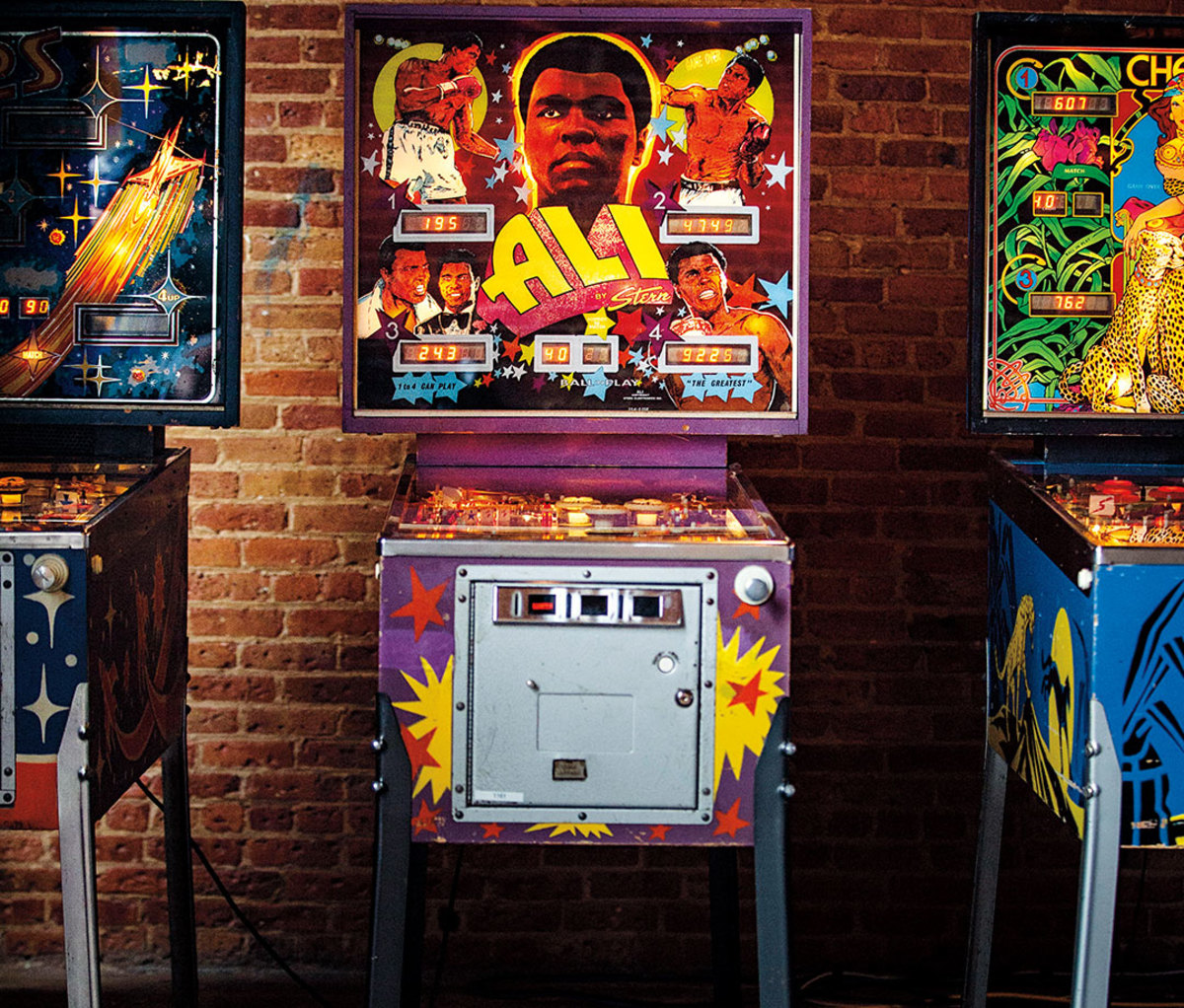 A vintage Ali machine.