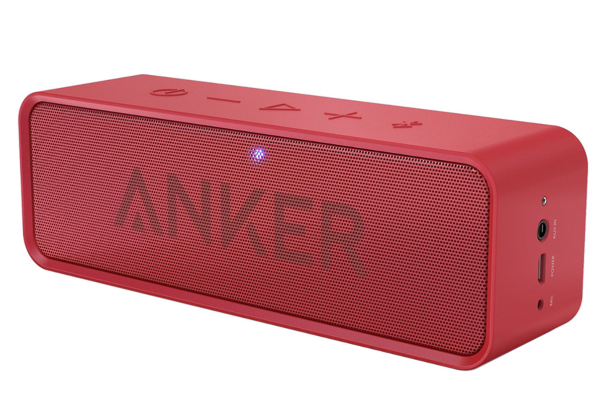 anker red