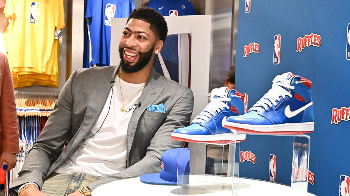 Anthony Davis Debuts New Signature Sneaker After Signing
