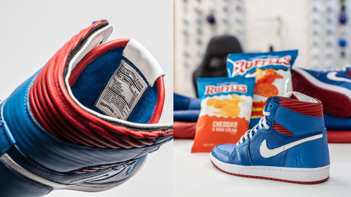 Anthony Davis Debuts New Signature Sneaker After Signing