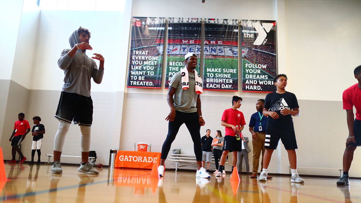 Deshaun Watson / Gatorade