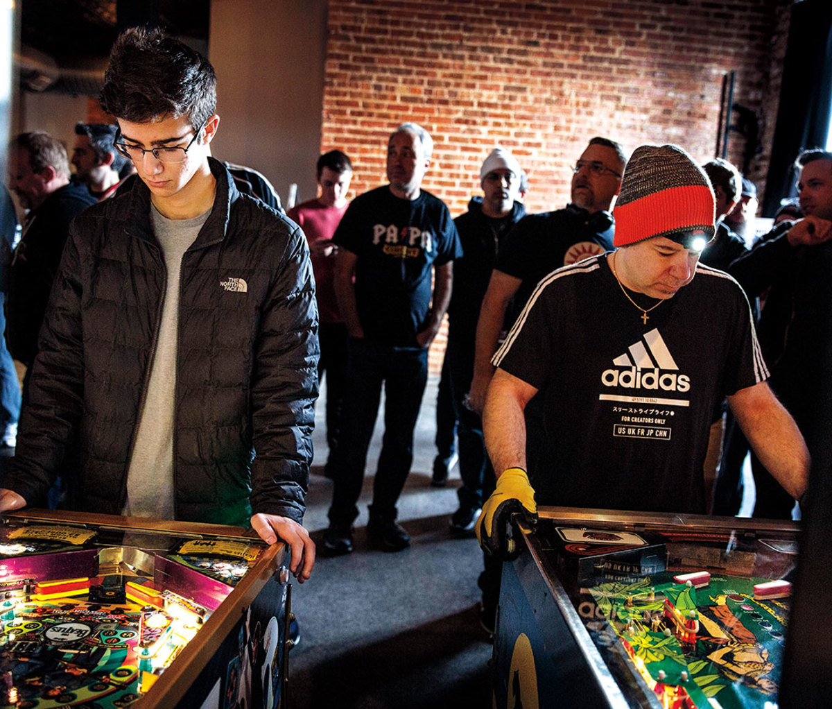 Testing two of the 10 tournament games.