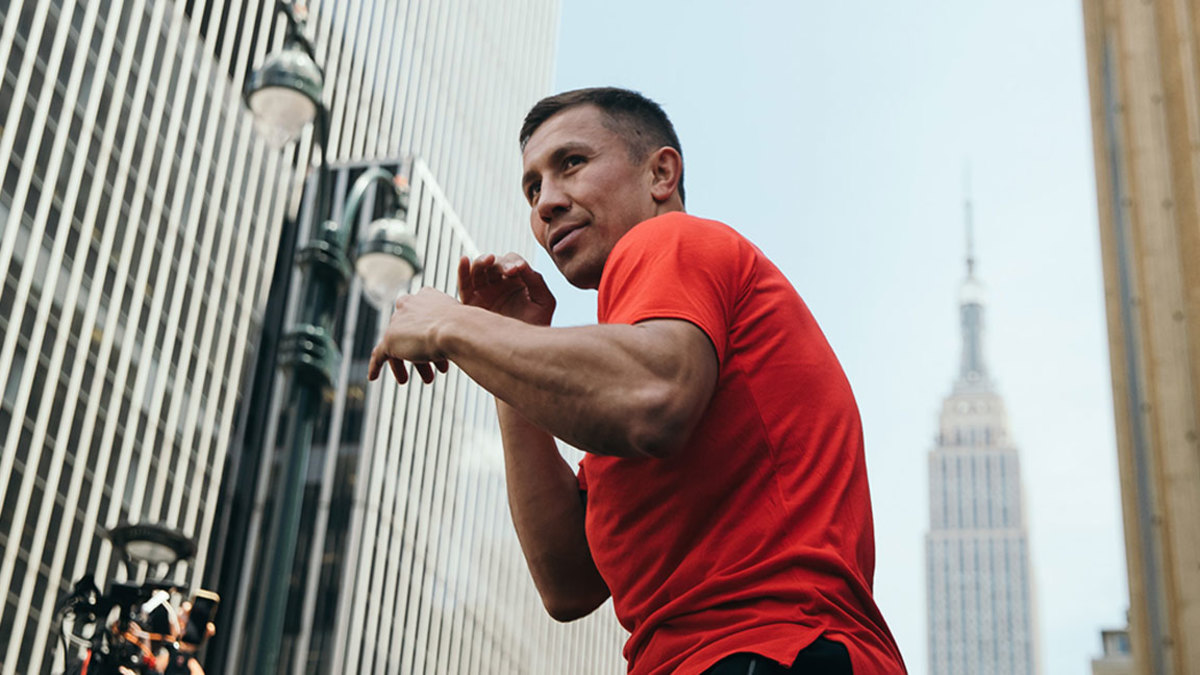 Gennady ‘Triple G’ Golovkin - Triple G, GGG, DAZN fight