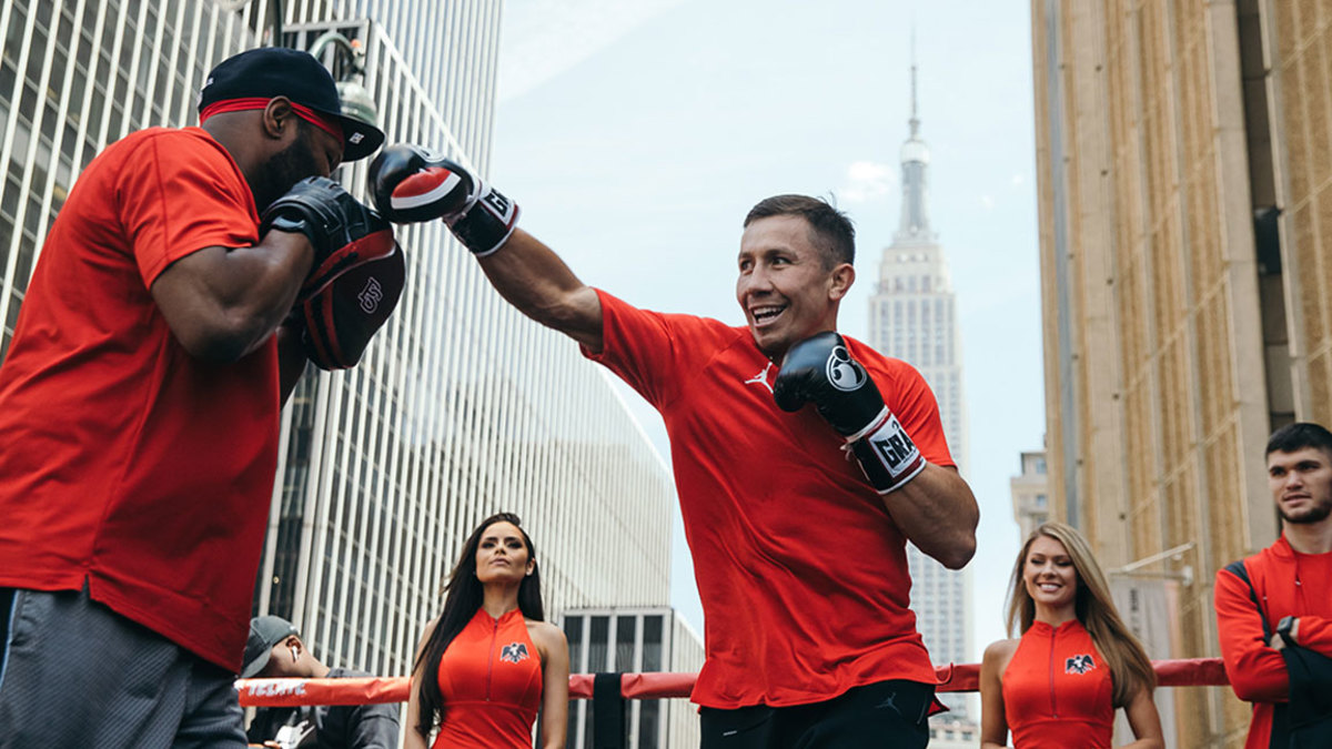 Gennady ‘Triple G’ Golovkin - Triple G, GGG, DAZN fight
