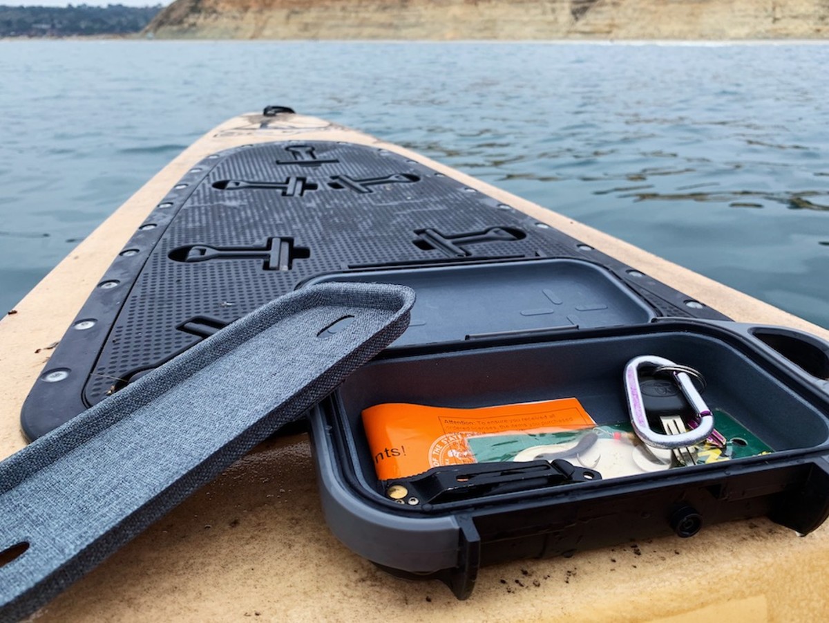 Divider case is great for phone.