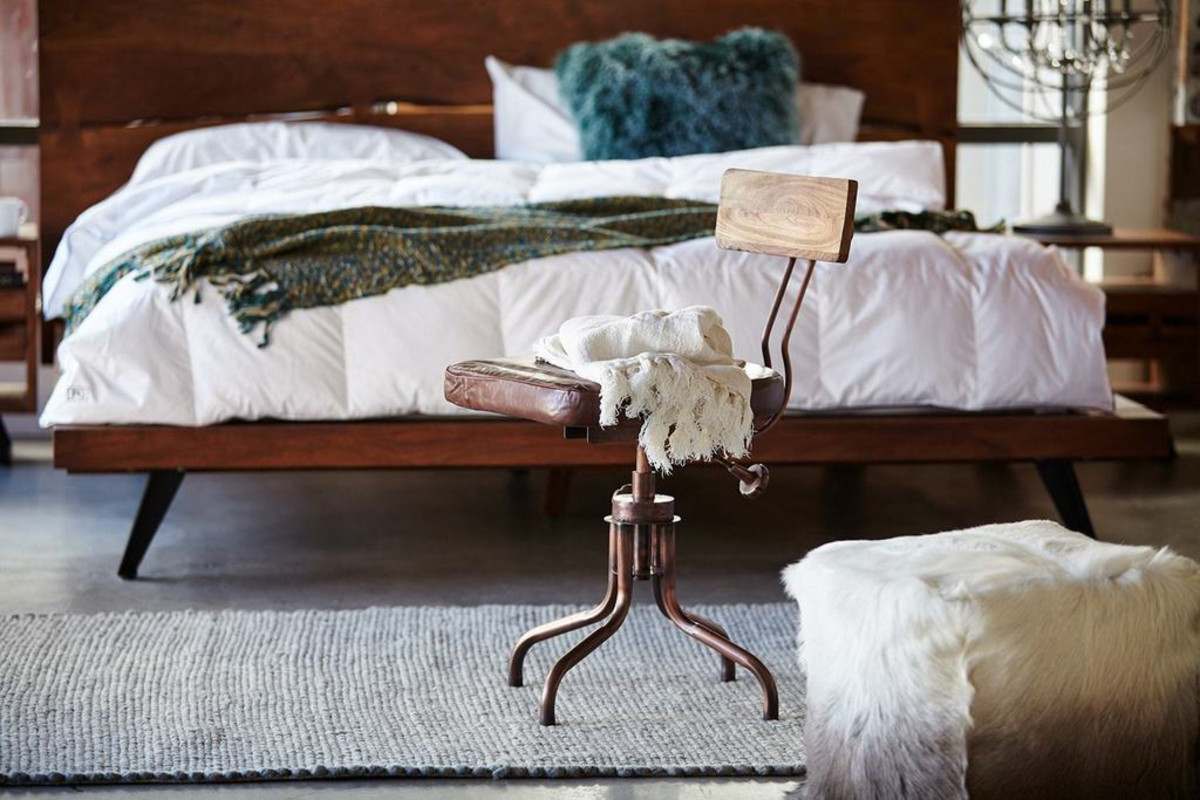 man bedroom