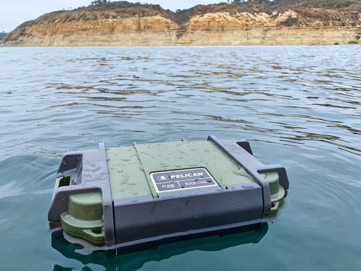 The Pelican Ruck floats