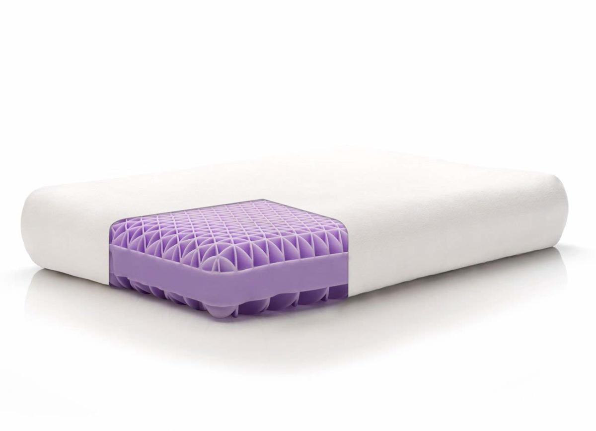 purple pillow