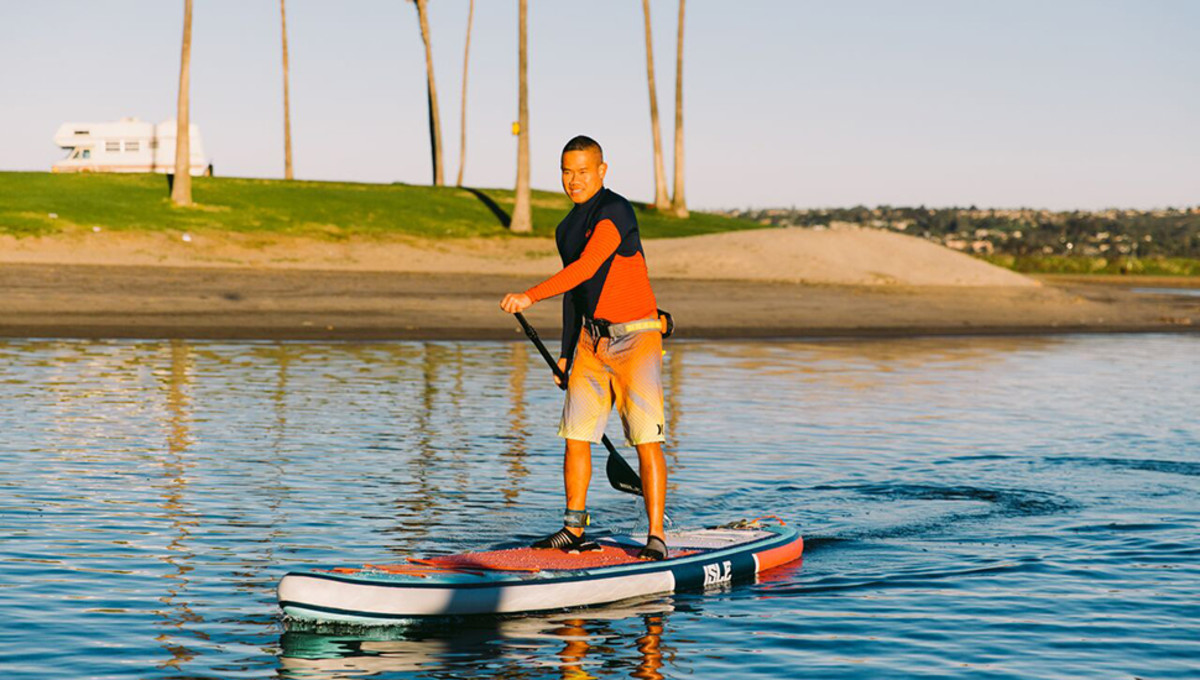 The Isle is a great board for summertime.