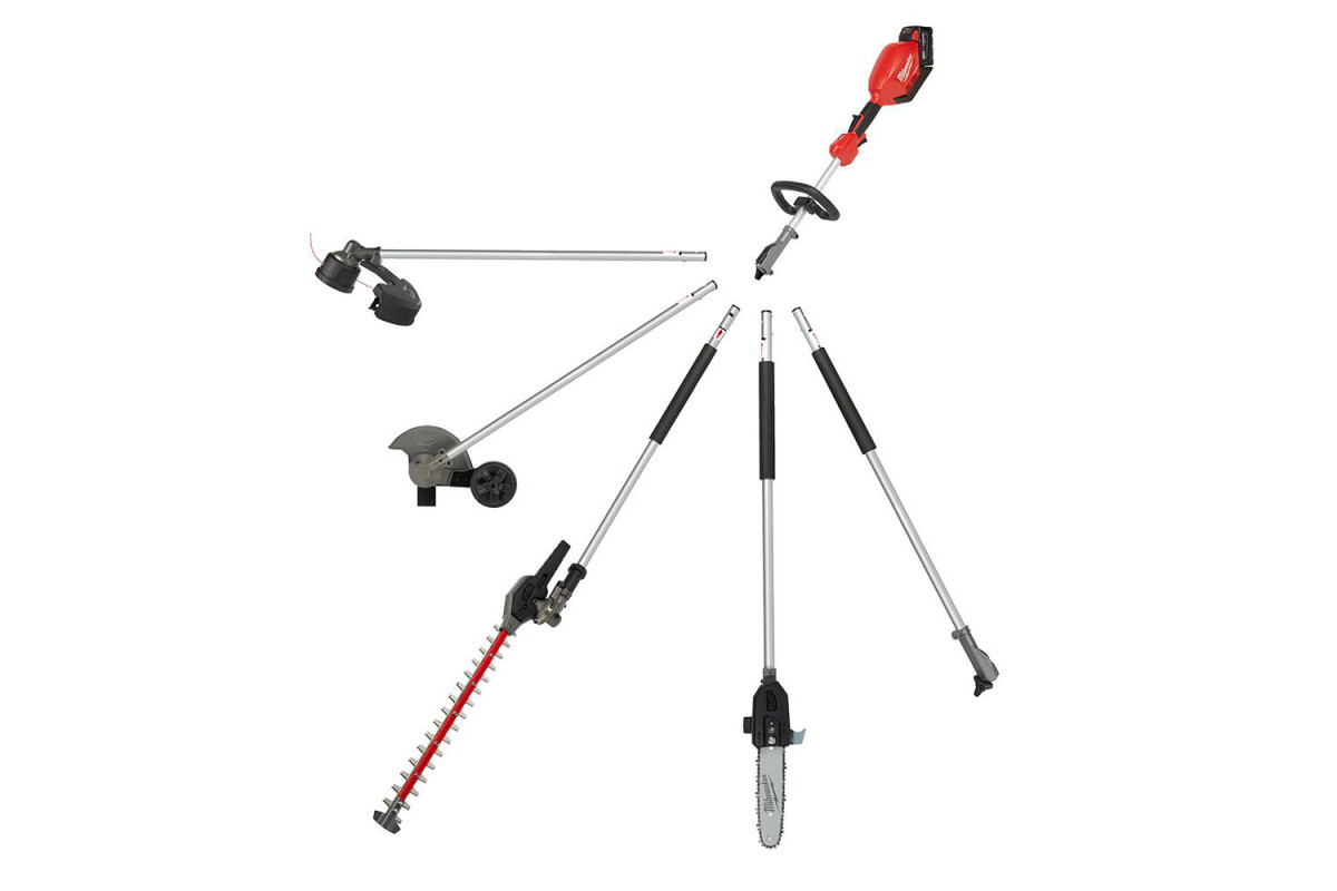 Milwaukee M18 Fuel Quik-Lok trimmer system