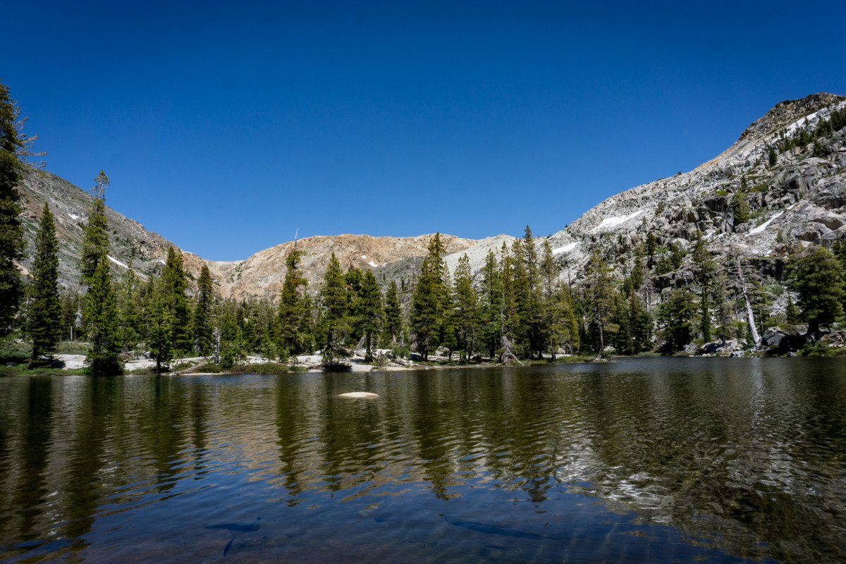 rockbound pass trailhead