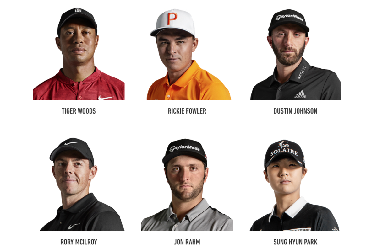 golf pros