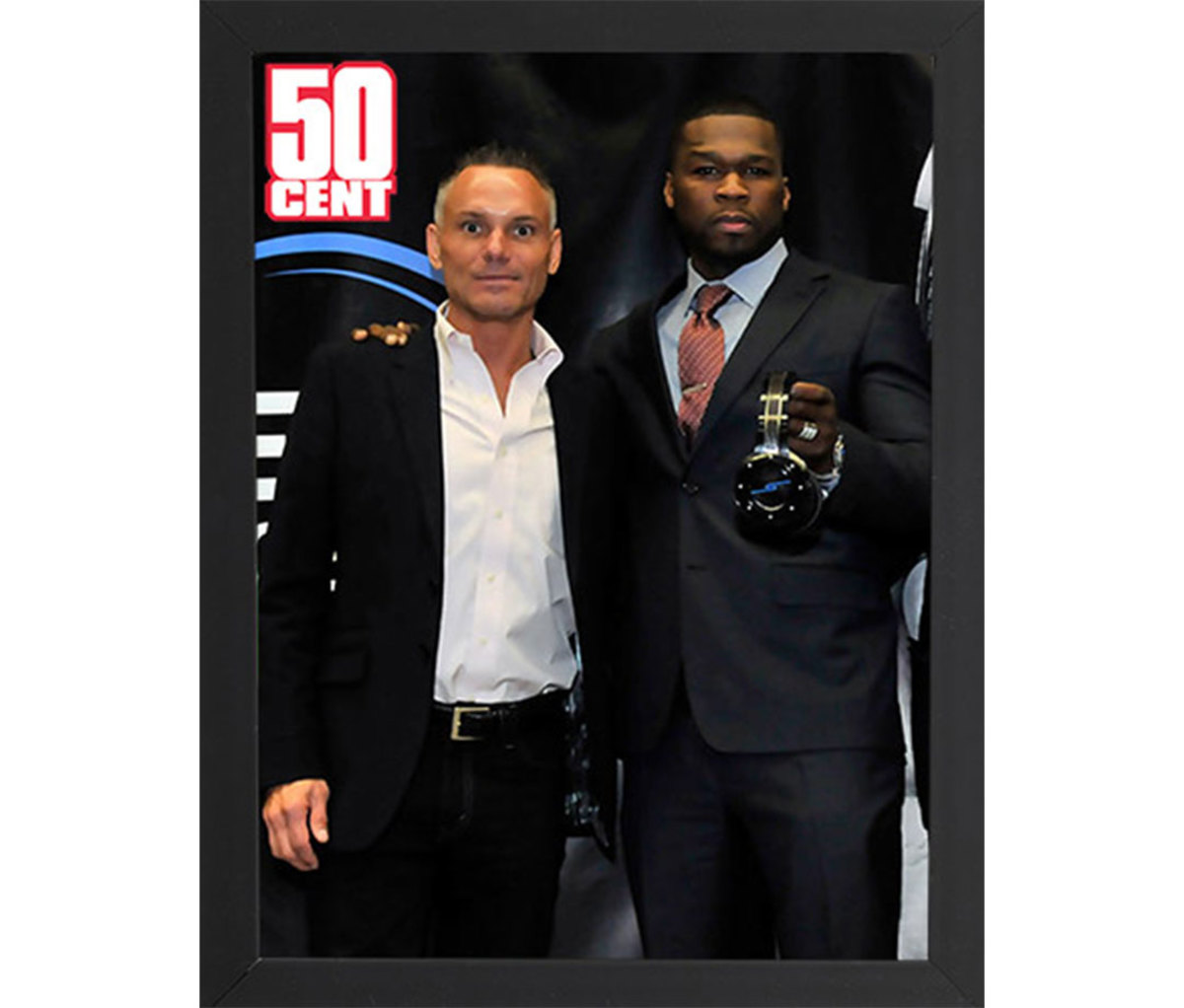 Kevin Harrington and 50 Cent