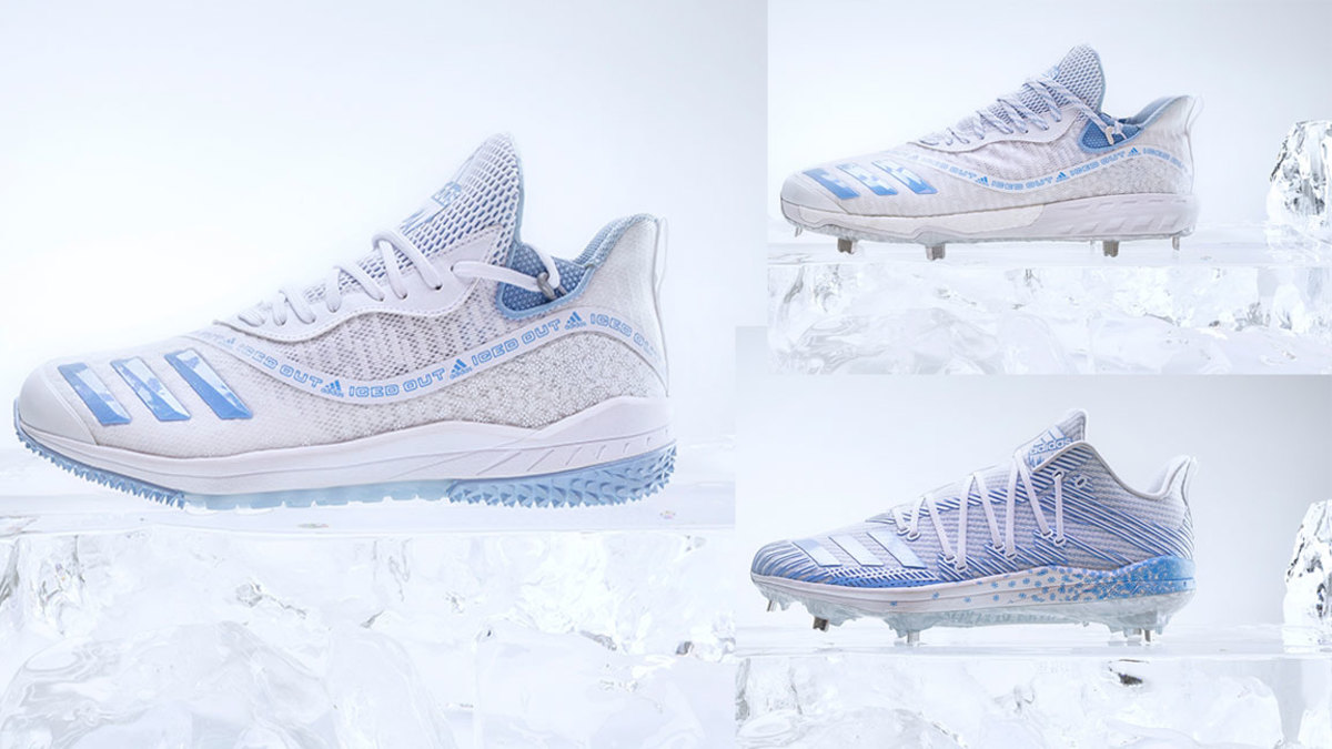 adidas icon v boost iced out