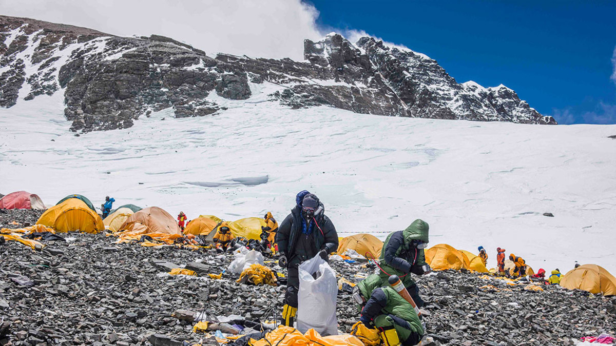 Bally's May 2019 expedition on Mount Everest