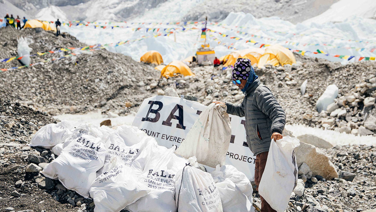 Bally's May 2019 expedition on Mount Everest