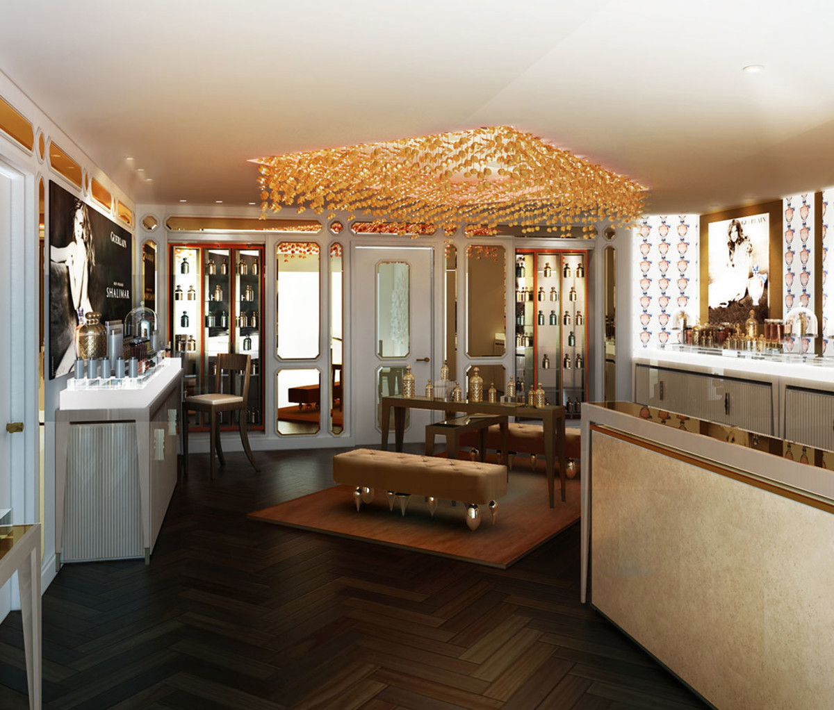 The spa at The Waldorf Astoria- Edinburgh