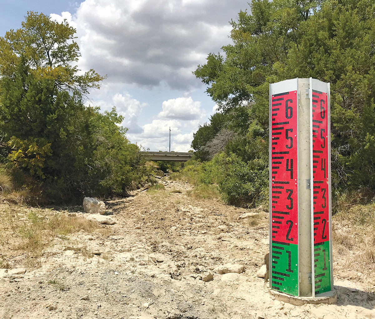 The deadly low-water crossing.