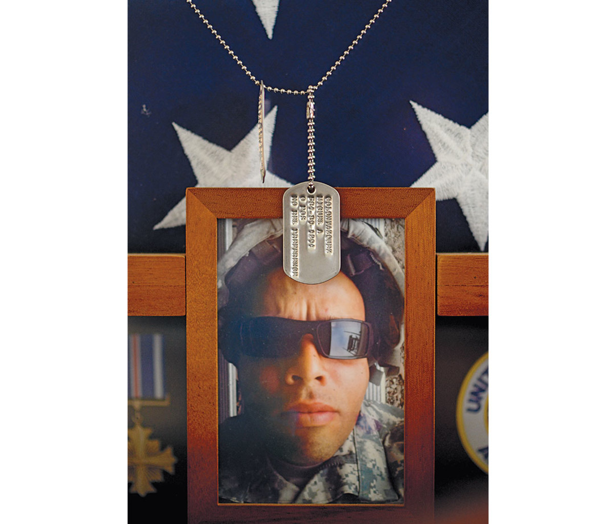Pham's memorial to Vazquez.