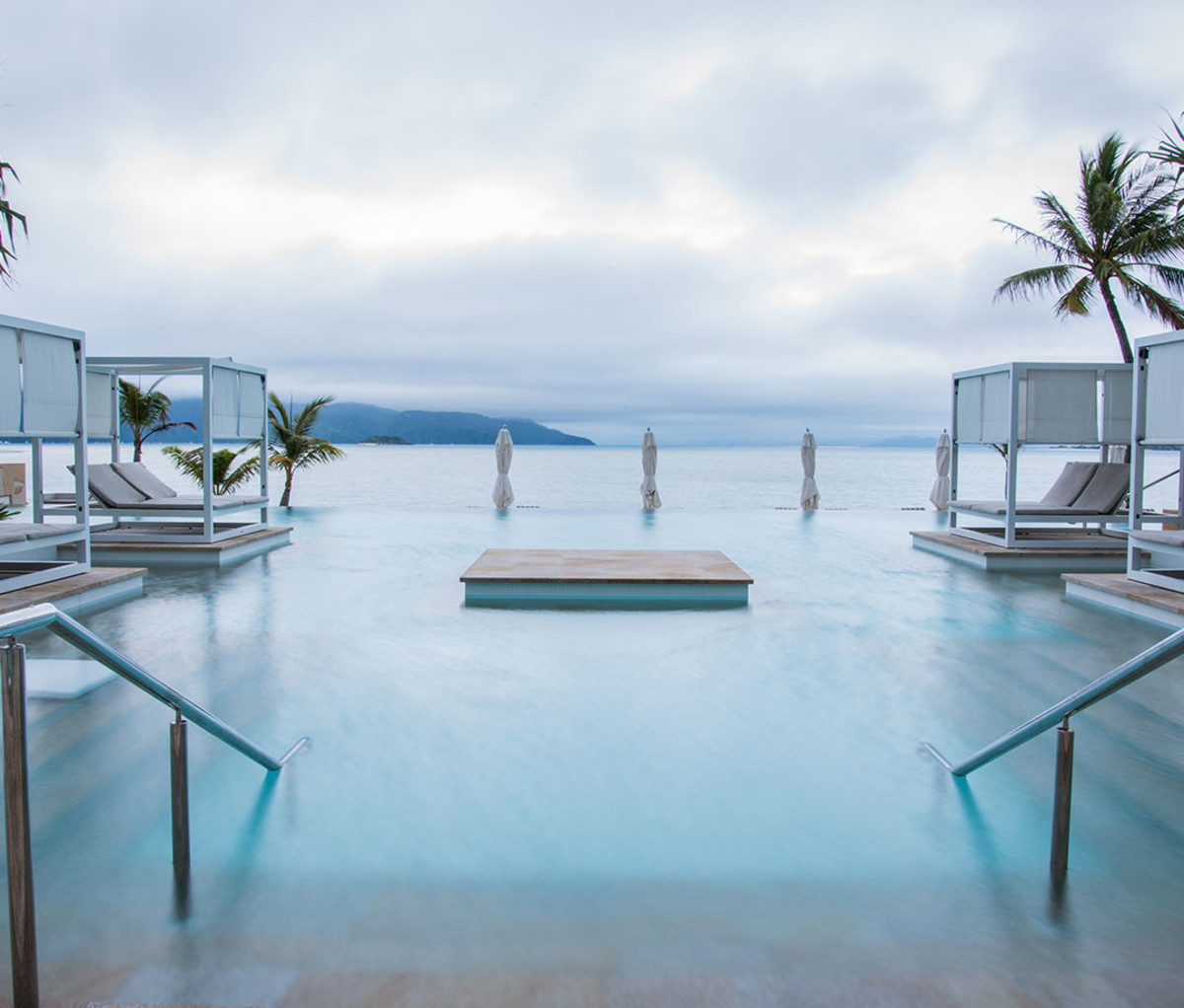The infinity pool at Hayman Island's InterContinental