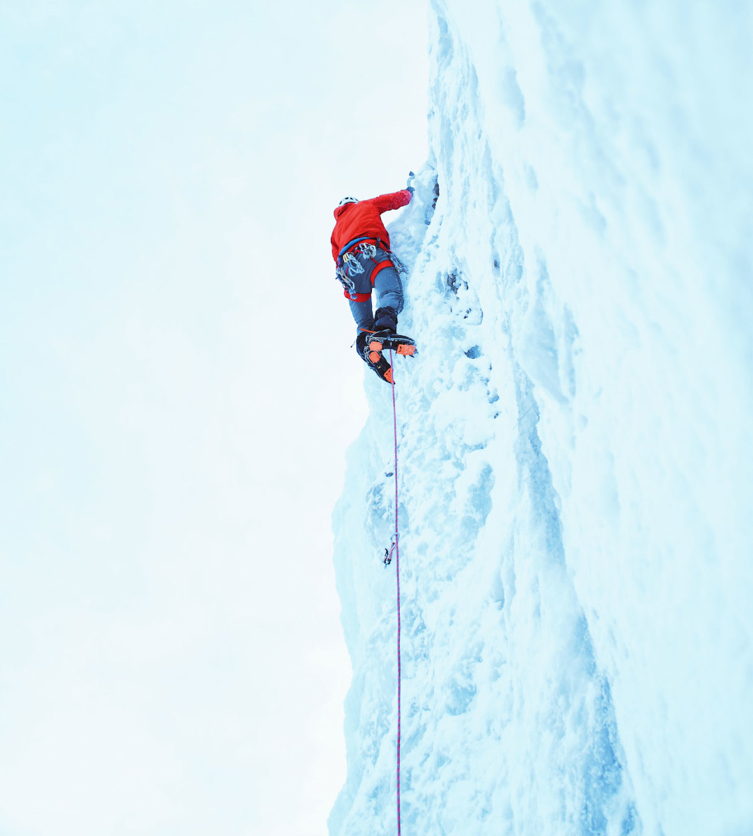 ice climbing