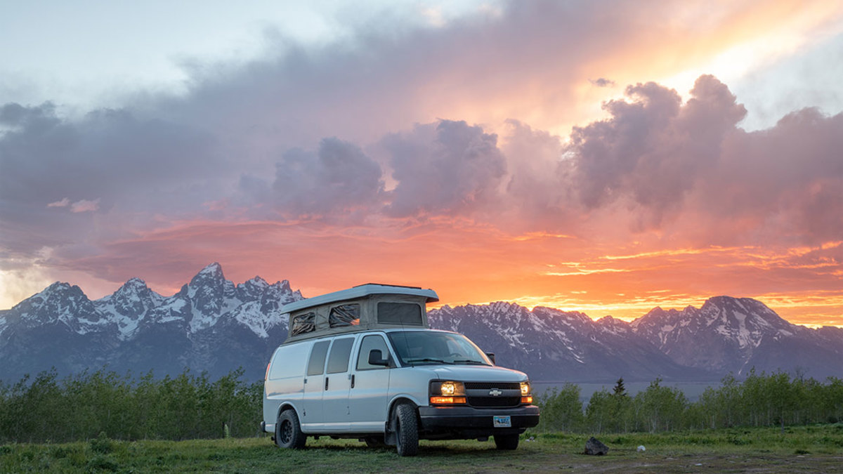 Jimmy Chin's van / Turo