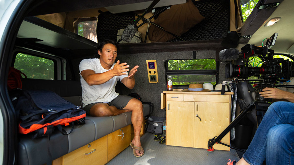 Jimmy Chin's van / Turo