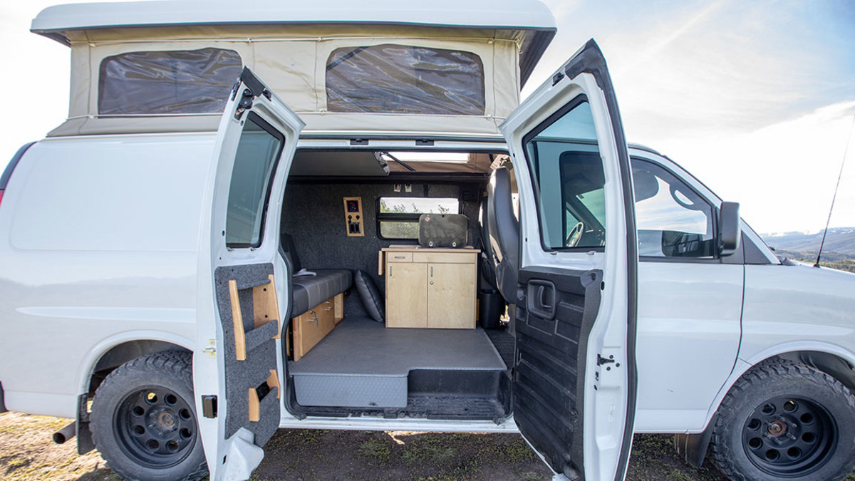 Jimmy Chin's van / Turo